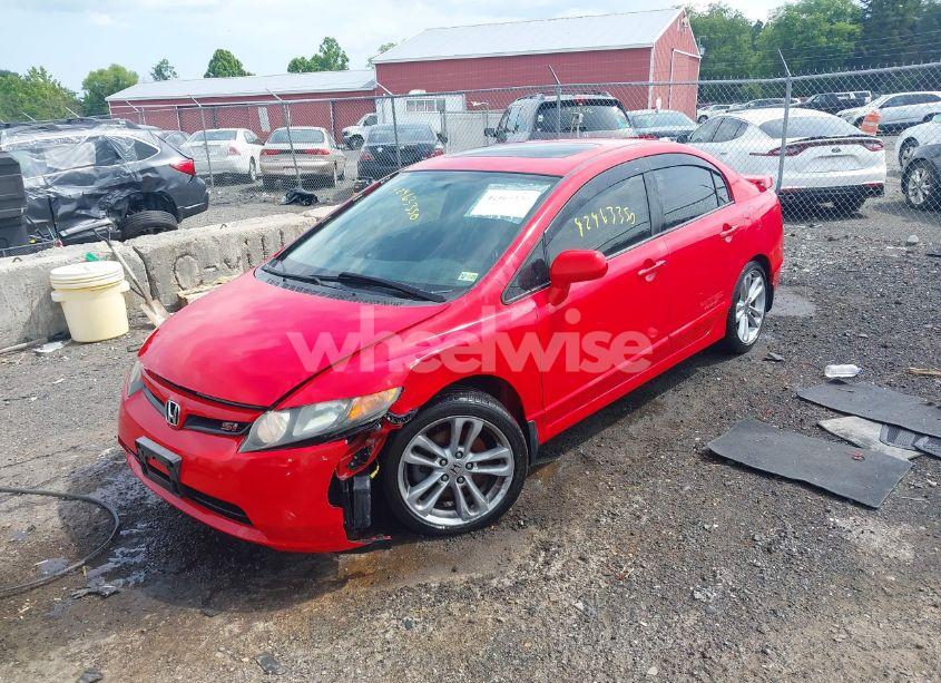 Photo 2 of 2007 Honda Civic SI (VIN 2HGFA55527H704295)