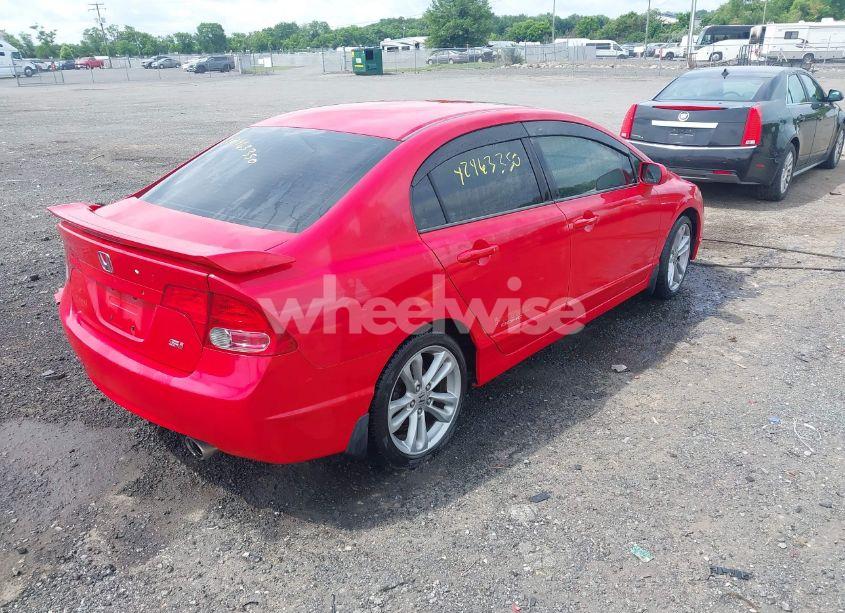 Photo 4 of 2007 Honda Civic SI (VIN 2HGFA55527H704295)