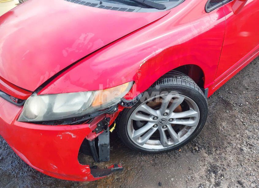 Photo 6 of 2007 Honda Civic SI (VIN 2HGFA55527H704295)