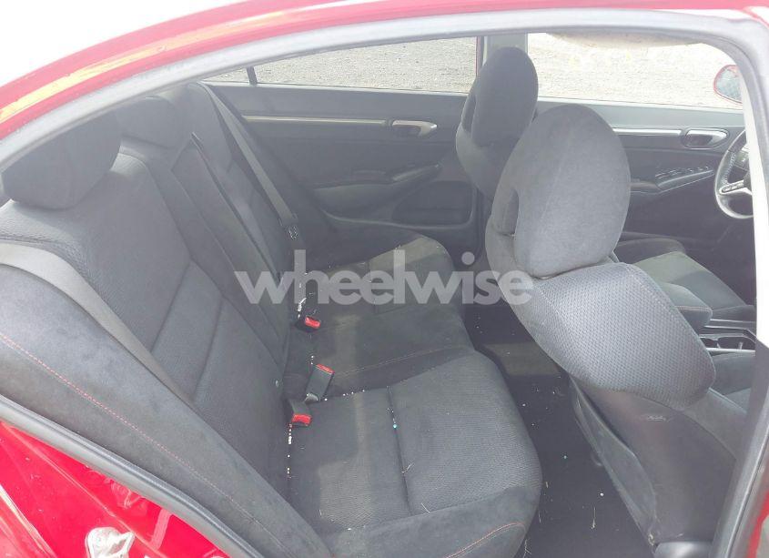 Photo 8 of 2007 Honda Civic SI (VIN 2HGFA55527H704295)