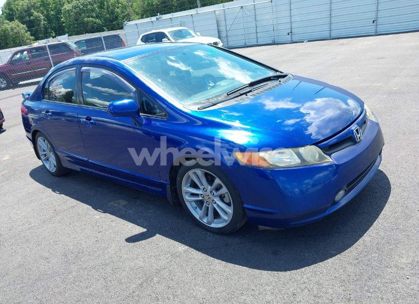 2007 Honda Civic SI (VIN 2HGFA55527H706192) main photo