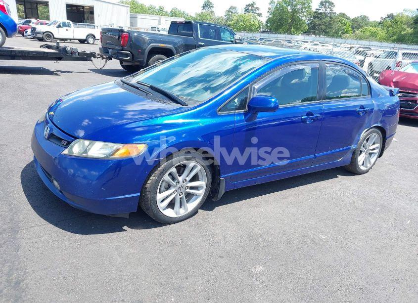 Photo 2 of 2007 Honda Civic SI (VIN 2HGFA55527H706192)