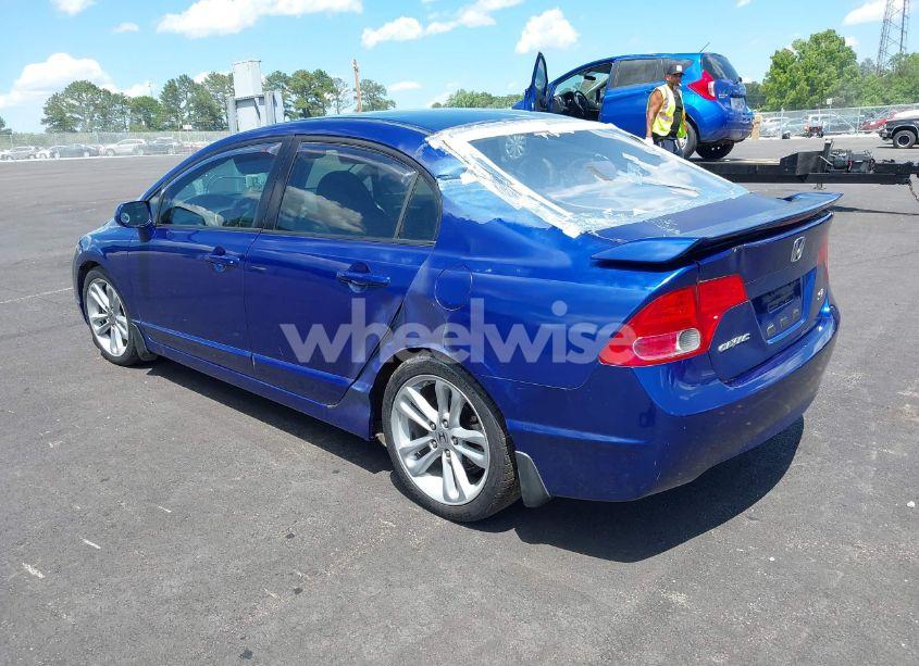 Photo 3 of 2007 Honda Civic SI (VIN 2HGFA55527H706192)
