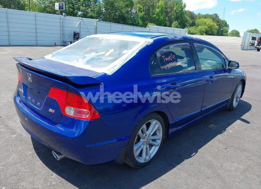 Photo 4 of 2007 Honda Civic SI (VIN 2HGFA55527H706192)