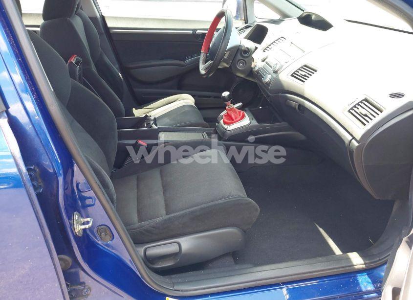 Photo 5 of 2007 Honda Civic SI (VIN 2HGFA55527H706192)