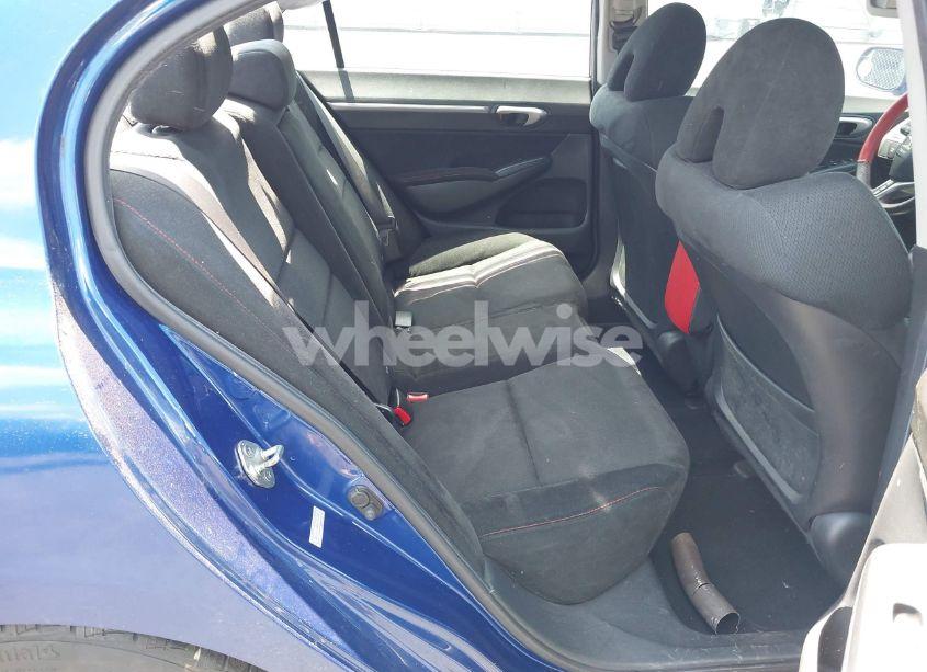 Photo 8 of 2007 Honda Civic SI (VIN 2HGFA55527H706192)