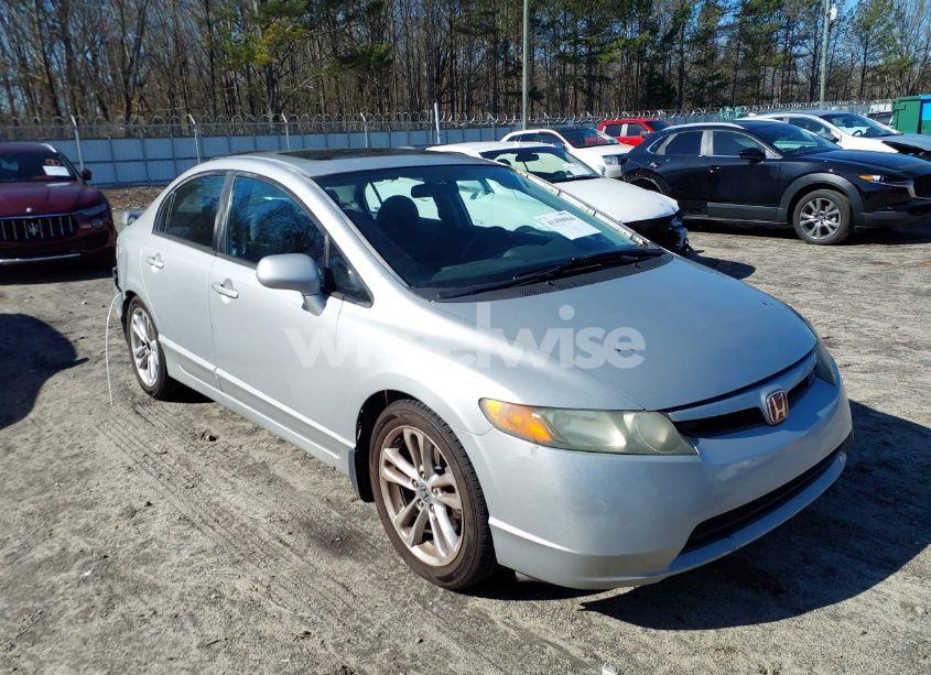 2007 Honda Civic SI (VIN 2HGFA55527H711585) main photo