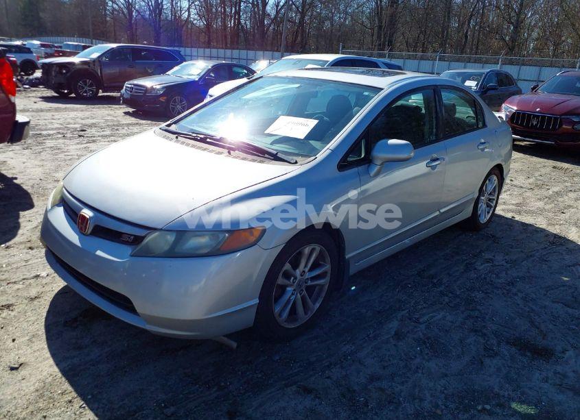 Photo 2 of 2007 Honda Civic SI (VIN 2HGFA55527H711585)