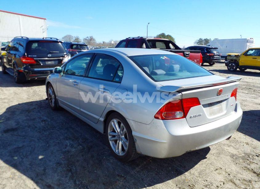 Photo 3 of 2007 Honda Civic SI (VIN 2HGFA55527H711585)