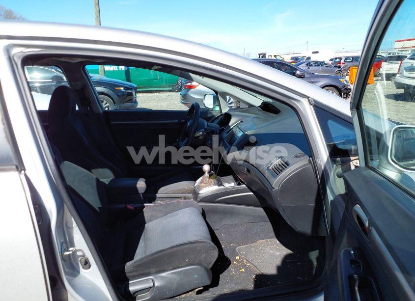 Photo 5 of 2007 Honda Civic SI (VIN 2HGFA55527H711585)