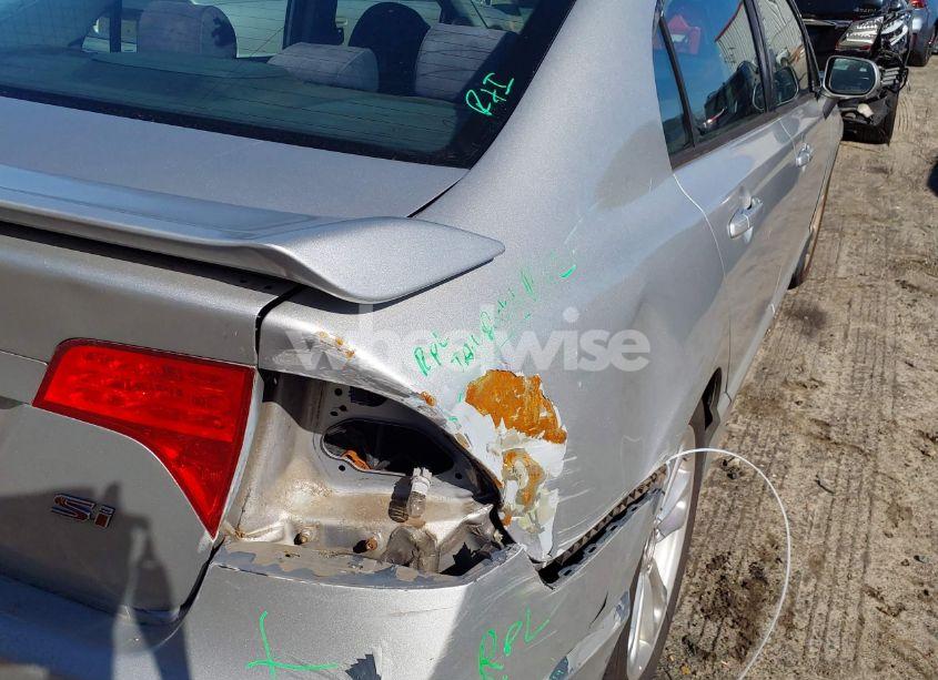 Photo 6 of 2007 Honda Civic SI (VIN 2HGFA55527H711585)