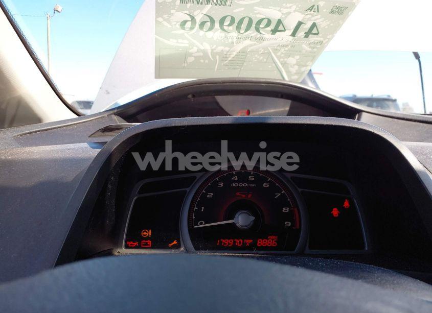 Photo 7 of 2007 Honda Civic SI (VIN 2HGFA55527H711585)