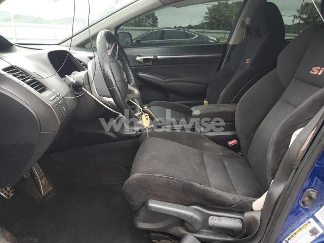 Photo 10 of 2008 HONDA CIVIC SI (VIN 2HGFA55528H701009)