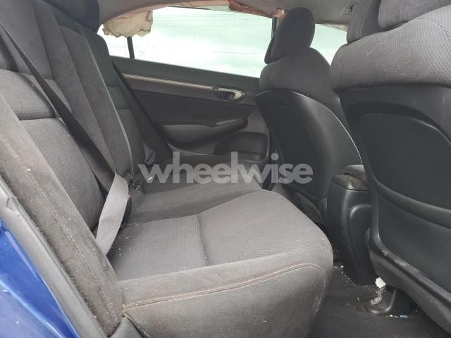 Photo 11 of 2008 HONDA CIVIC SI (VIN 2HGFA55528H701009)