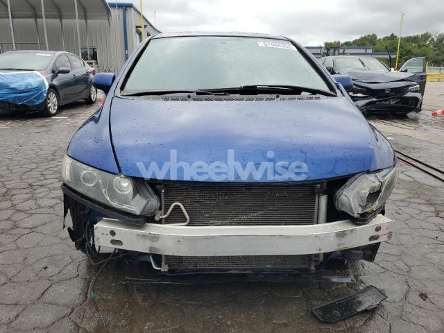 Photo 12 of 2008 HONDA CIVIC SI (VIN 2HGFA55528H701009)