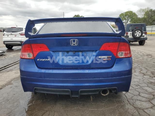 Photo 13 of 2008 HONDA CIVIC SI (VIN 2HGFA55528H701009)