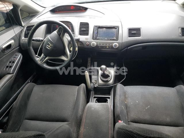 Photo 4 of 2008 HONDA CIVIC SI (VIN 2HGFA55528H701009)