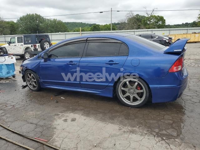 Photo 5 of 2008 HONDA CIVIC SI (VIN 2HGFA55528H701009)