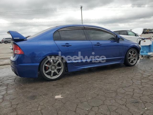 Photo 6 of 2008 HONDA CIVIC SI (VIN 2HGFA55528H701009)