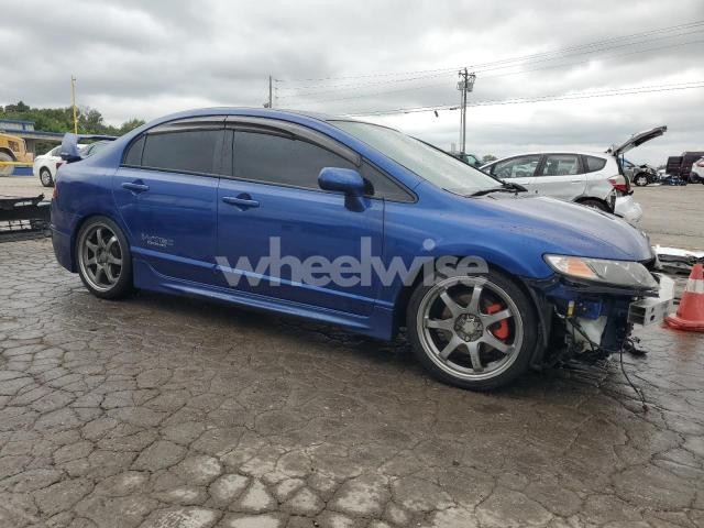 Photo 8 of 2008 HONDA CIVIC SI (VIN 2HGFA55528H701009)