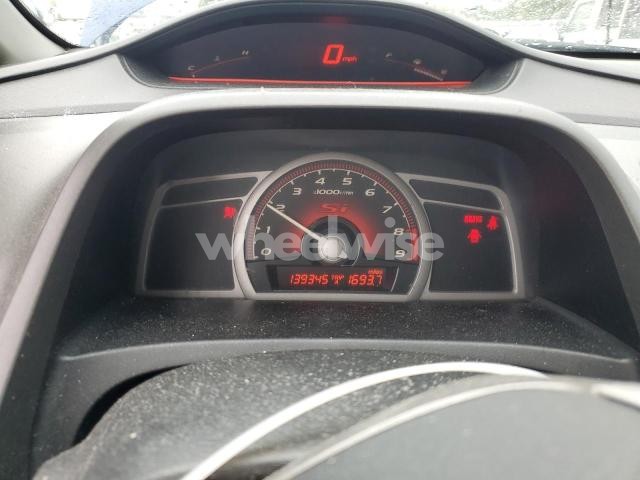 Photo 9 of 2008 HONDA CIVIC SI (VIN 2HGFA55528H701009)