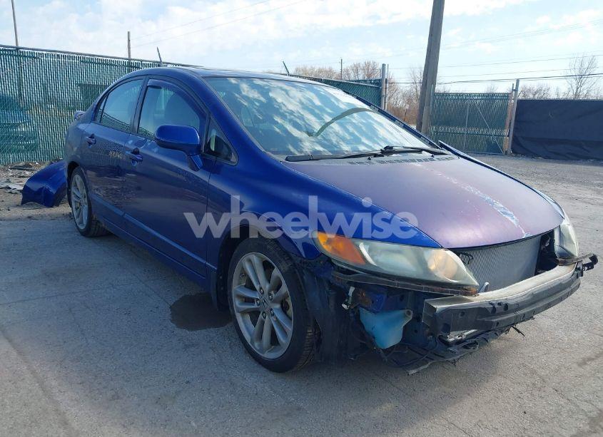 2008 Honda Civic SI/SI MUGEN (VIN 2HGFA55528H703505) main photo
