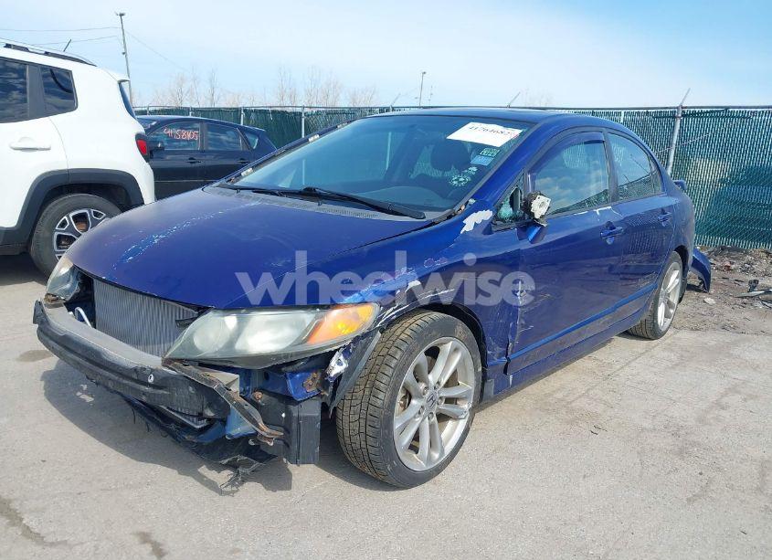 Photo 2 of 2008 Honda Civic SI/SI MUGEN (VIN 2HGFA55528H703505)