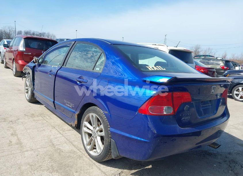 Photo 3 of 2008 Honda Civic SI/SI MUGEN (VIN 2HGFA55528H703505)