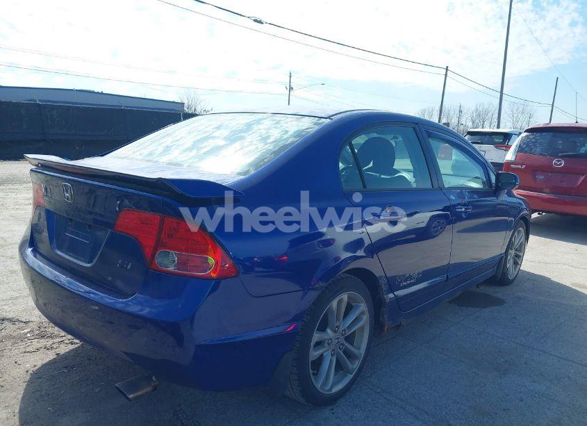 Photo 4 of 2008 Honda Civic SI/SI MUGEN (VIN 2HGFA55528H703505)