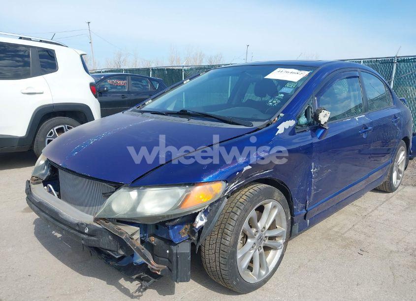 Photo 6 of 2008 Honda Civic SI/SI MUGEN (VIN 2HGFA55528H703505)