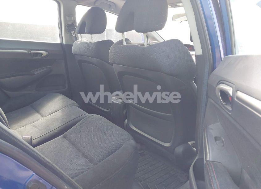 Photo 8 of 2008 Honda Civic SI/SI MUGEN (VIN 2HGFA55528H703505)