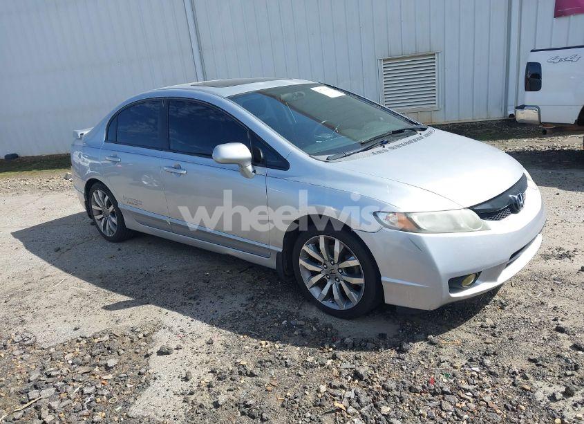 2009 Honda Civic SI (VIN 2HGFA55539H702011) main photo