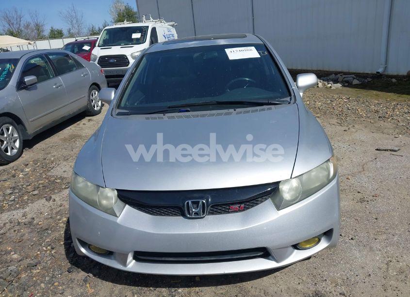 Photo 12 of 2009 Honda Civic SI (VIN 2HGFA55539H702011)
