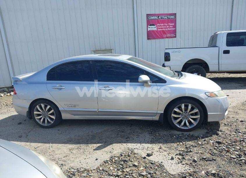 Photo 13 of 2009 Honda Civic SI (VIN 2HGFA55539H702011)