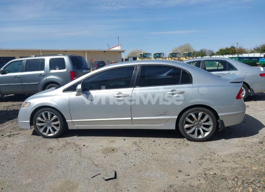 Photo 14 of 2009 Honda Civic SI (VIN 2HGFA55539H702011)