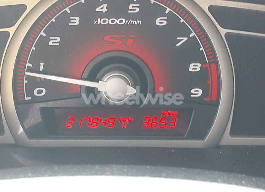 Photo 15 of 2009 Honda Civic SI (VIN 2HGFA55539H702011)