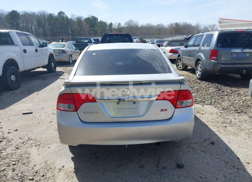 Photo 16 of 2009 Honda Civic SI (VIN 2HGFA55539H702011)