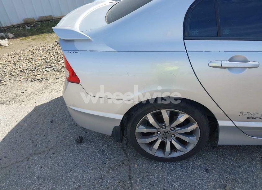 Photo 17 of 2009 Honda Civic SI (VIN 2HGFA55539H702011)