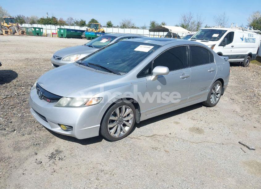 Photo 2 of 2009 Honda Civic SI (VIN 2HGFA55539H702011)