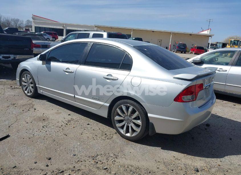 Photo 3 of 2009 Honda Civic SI (VIN 2HGFA55539H702011)