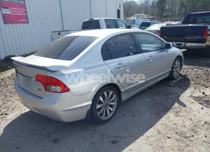 Photo 4 of 2009 Honda Civic SI (VIN 2HGFA55539H702011)