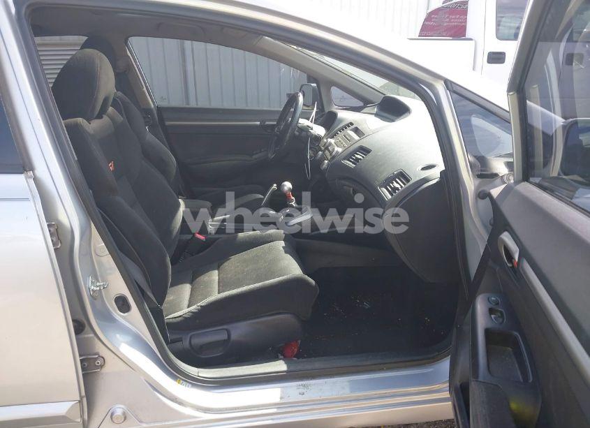 Photo 5 of 2009 Honda Civic SI (VIN 2HGFA55539H702011)