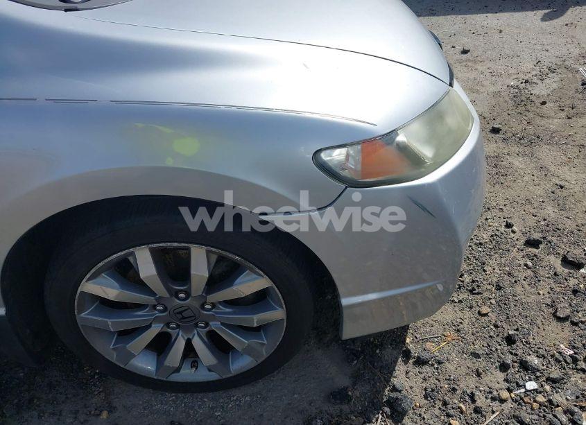 Photo 6 of 2009 Honda Civic SI (VIN 2HGFA55539H702011)