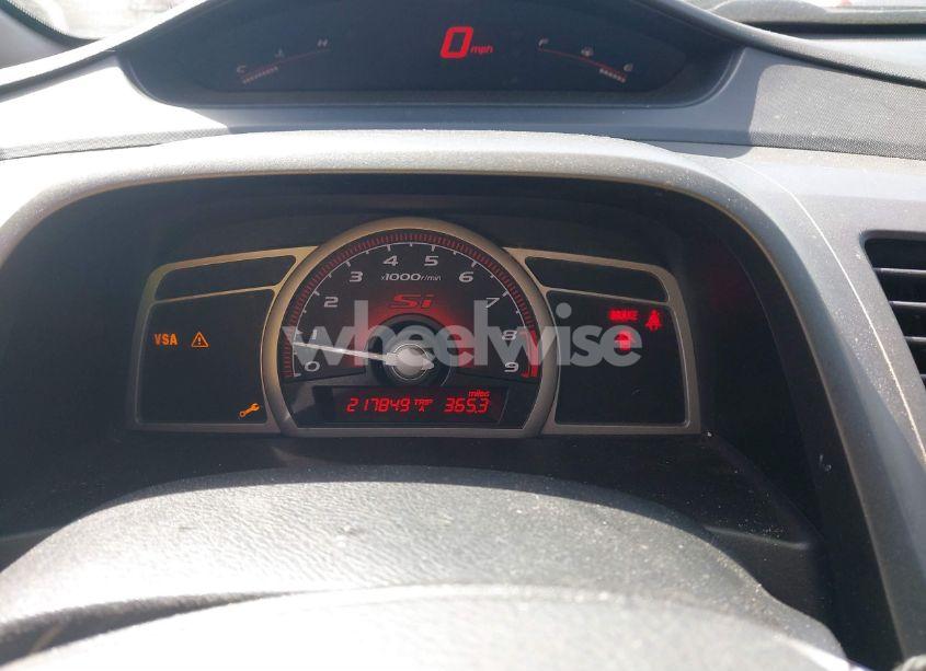 Photo 7 of 2009 Honda Civic SI (VIN 2HGFA55539H702011)