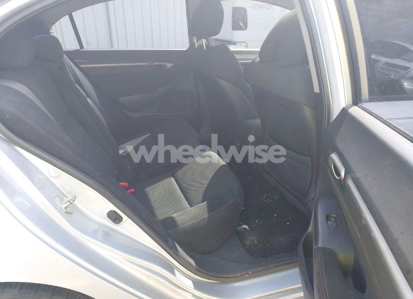 Photo 8 of 2009 Honda Civic SI (VIN 2HGFA55539H702011)