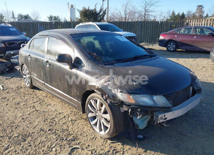 2009 Honda Civic SI (VIN 2HGFA55539H707998) main photo
