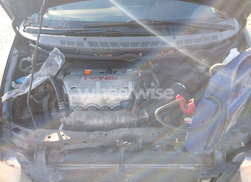 Photo 10 of 2009 Honda Civic SI (VIN 2HGFA55539H707998)