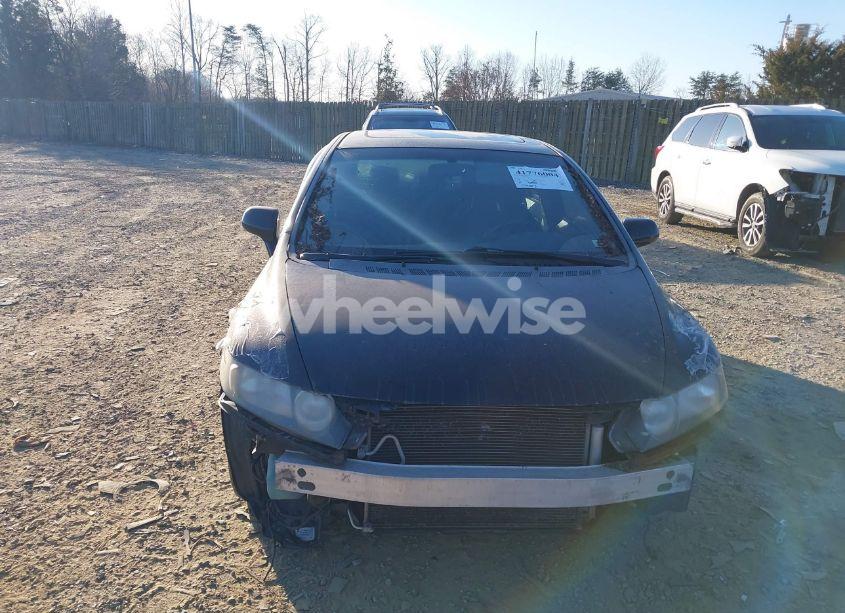 Photo 13 of 2009 Honda Civic SI (VIN 2HGFA55539H707998)