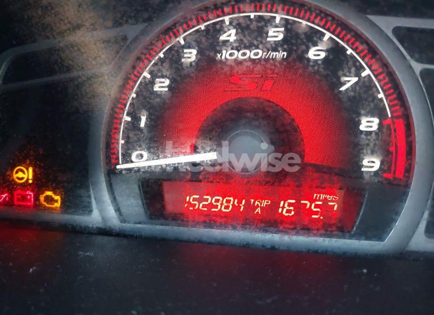 Photo 16 of 2009 Honda Civic SI (VIN 2HGFA55539H707998)