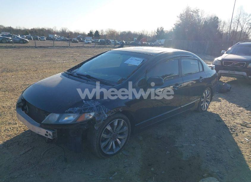 Photo 2 of 2009 Honda Civic SI (VIN 2HGFA55539H707998)
